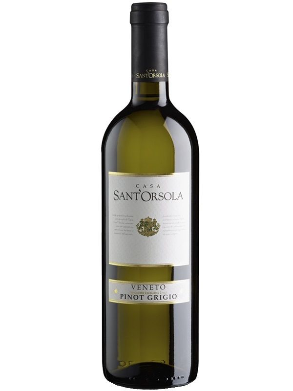 Вино Pinot Grigio Casa Sant`Orsola біле сухе 11.5%