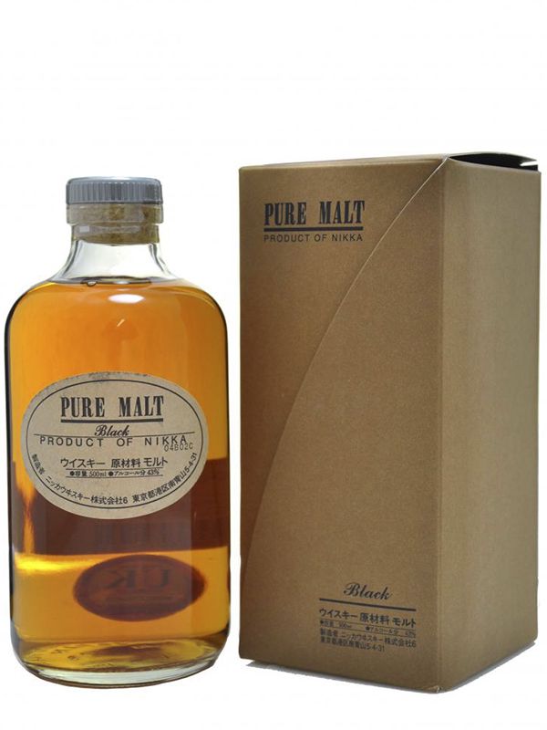 Віскі Nikka Pure Malt Black 43%