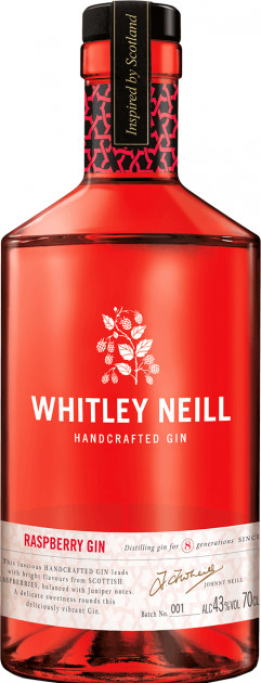 Джин Whitley Neill Raspberry 43%