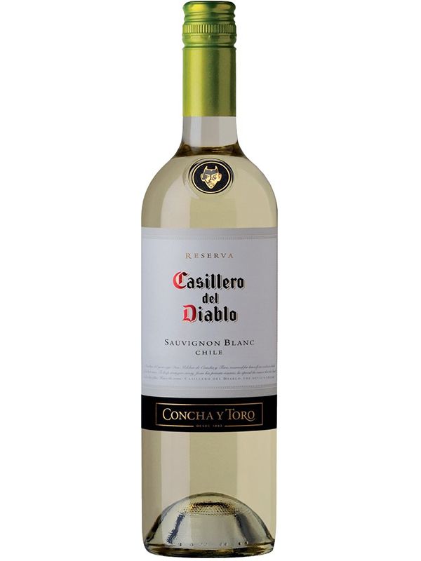 Вино Sauvignon Blanc Casillero del Diablo біле сухе 12.5%