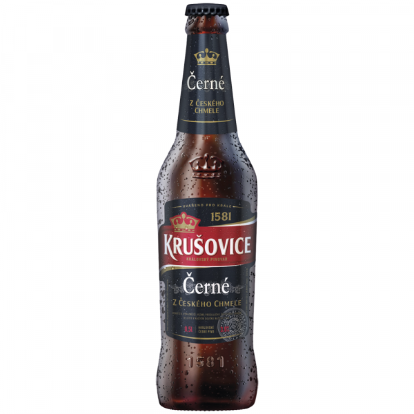 Пиво Krusovice Cerne темне c/б