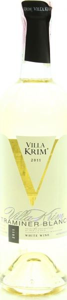 Вино Villa Krim Шардоне біле сухе 9.5-13%