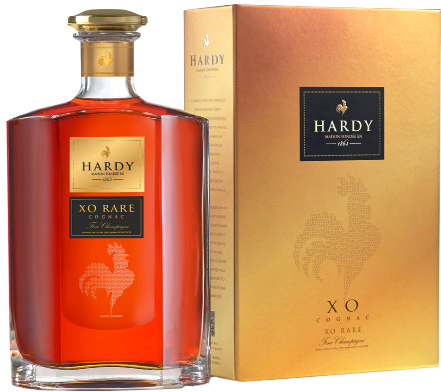 Коньяк Hardy XO Rare 40% в коробці