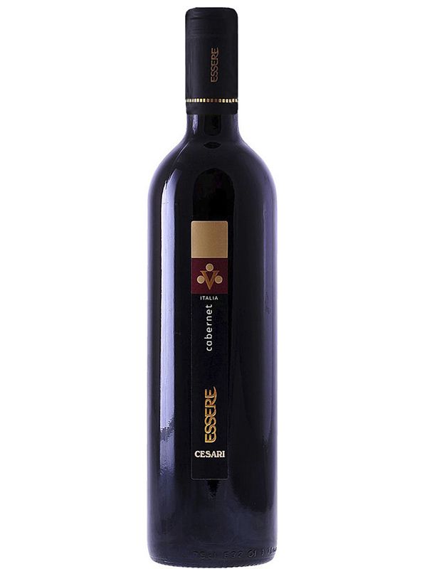 Вино Cabernet delle Venezie Essere Cesari червоне напівсухе 12%