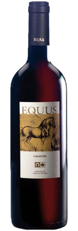 Вино Carmenere Equus червоне сухе