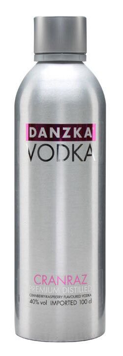 Горілка Danzka Cranraz 40%