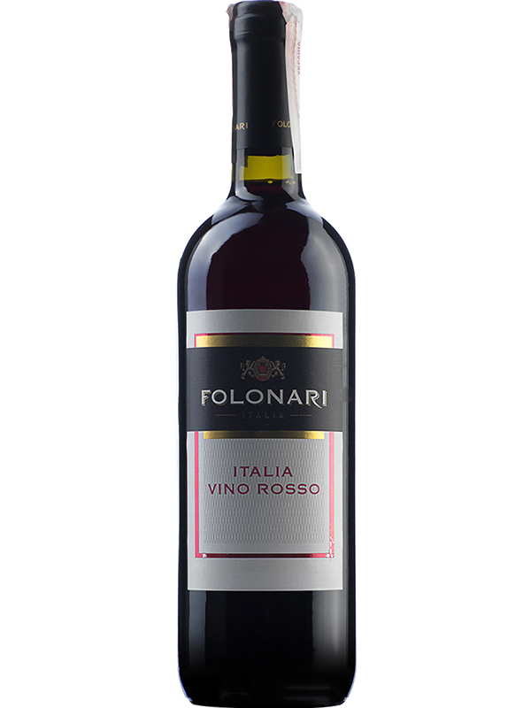 Вино Rosso Folonari червоне сухе