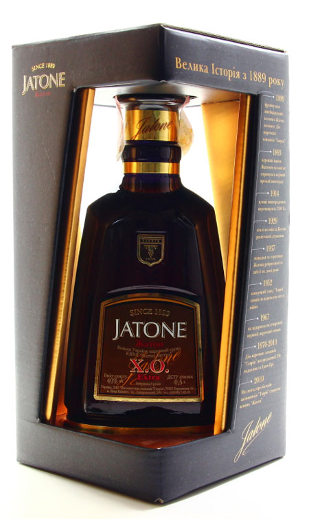 Коньяк Jatone XO 8 років витримки 40%