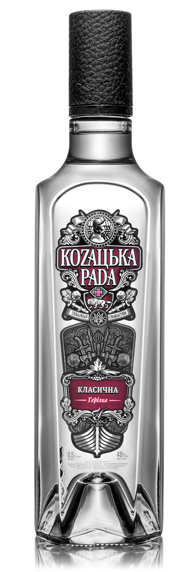 Горілка Козацька рада Класична