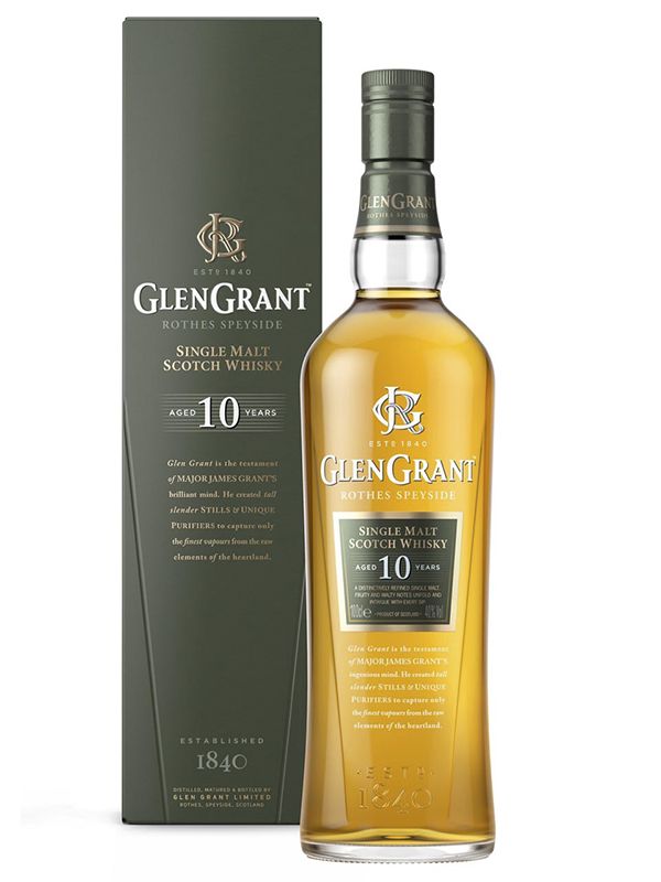 Віскі Glen Grant 10 років витримки 40%