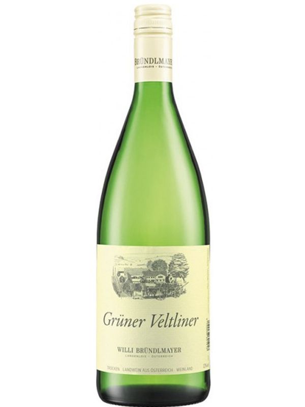 Вино Gruner Veltliner Brundlmayer біле сухе 12.5%