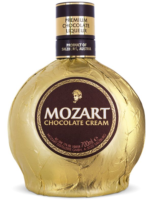 Лікер Mozart Chocolate Cream 17%