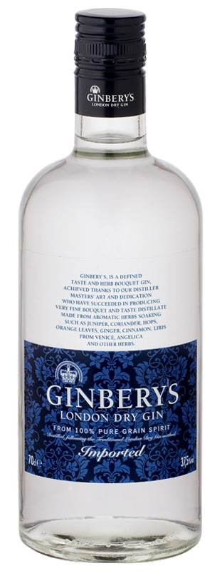Джин Ginbery's 37.5%