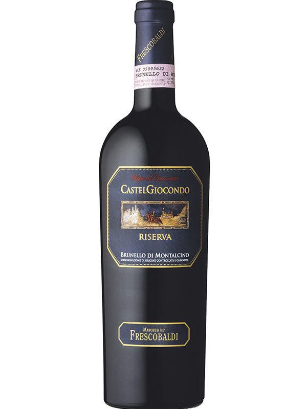 Вино Castelgiocondo Brunello di Montalcino Frescobaldi 2003 червоне сухе