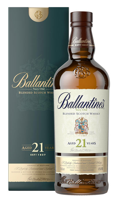 Віскі Ballantine's 21 рік витримки 43%