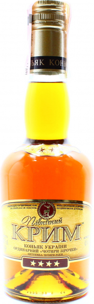 Коньяк Північний Крим 4* 40%