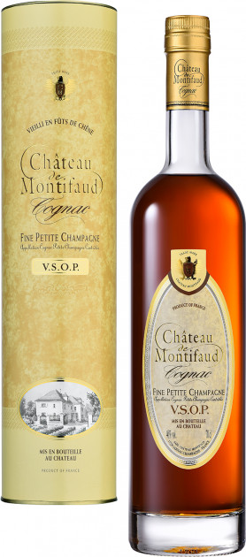 Коньяк Chateau de Montifaud VSОР Fine Petite Champagne 40%
