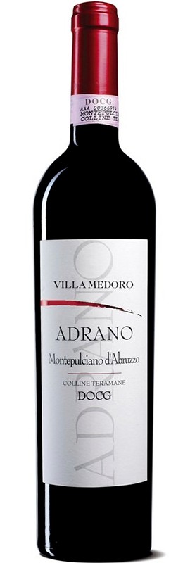 Вино Montepulciano d’Abruzzo Villa Medoro червоне сухе