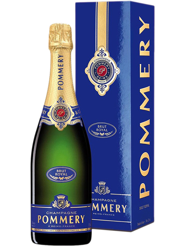Шампанське Pommery Brut Royal біле брют 12.5%