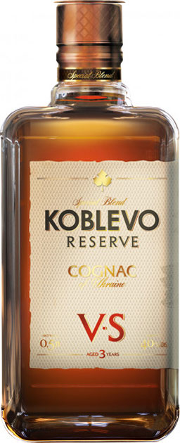 Коньяк Коблево Reserve VS 3 роки витримки 40%