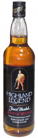 Віскі Highland Legend 40%