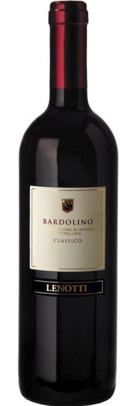 Вино Bardolino Classico Lenotti червоне сухе