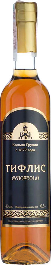 Коньяк Tiflisi Marani Тифліс 7 років витримки 40%