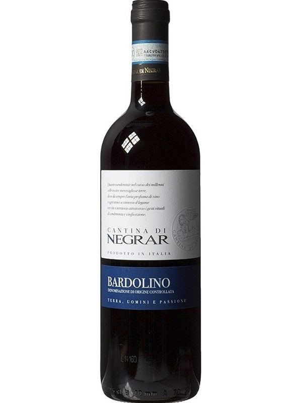 Вино Bardolino Cantina di Negrar червоне сухе