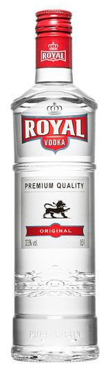 Горілка Royal vodka original 40%