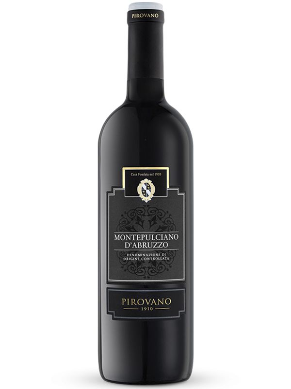 Вино Montepulciano d'Abruzzo Pirovano червоне сухе 12.5%