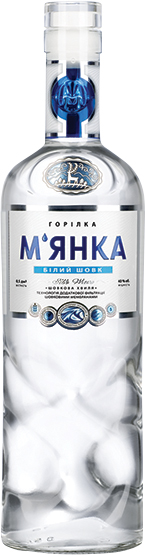 Горілка М'янка Білий Шовк 40%