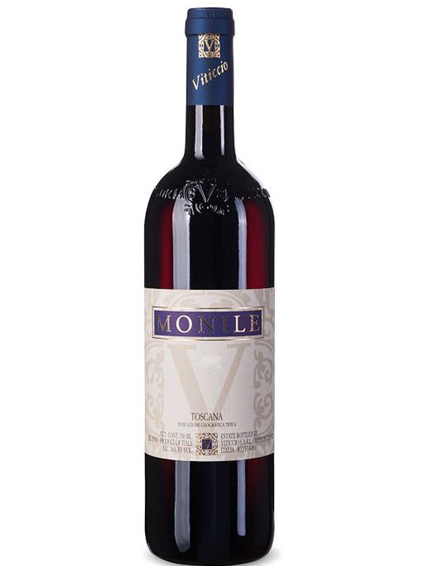 Вино Monile Toscana Fattoria Viticcio червоне сухе