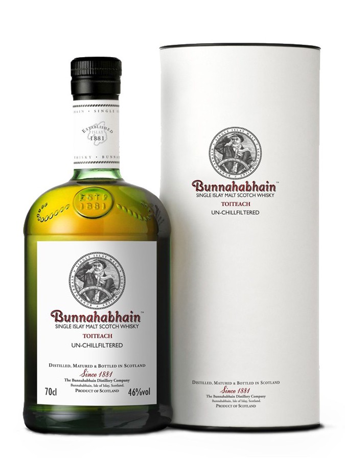 Віскі Bunnahabhain Toiteach Un-Chillfiltered 46%