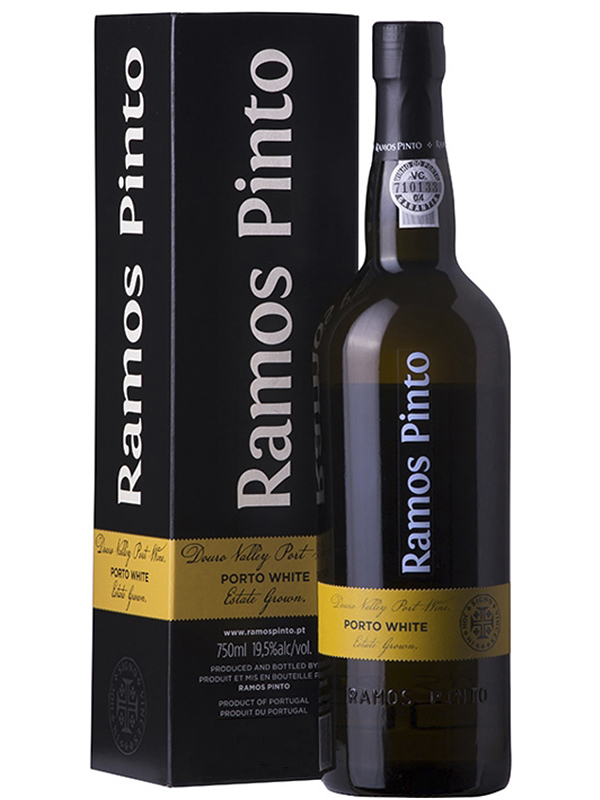 Портвейн Porto White Ramos Pinto солодке в коробці 19.5%