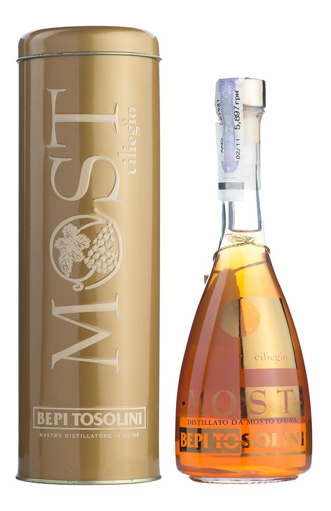 Граппа Bepi Tosolini Most Barrique Ciliegio 40%
