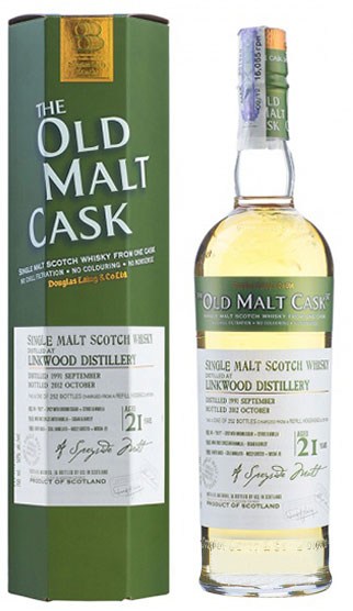 Віскі Douglas Laing Linkwood Vintage 21 YO 50%
