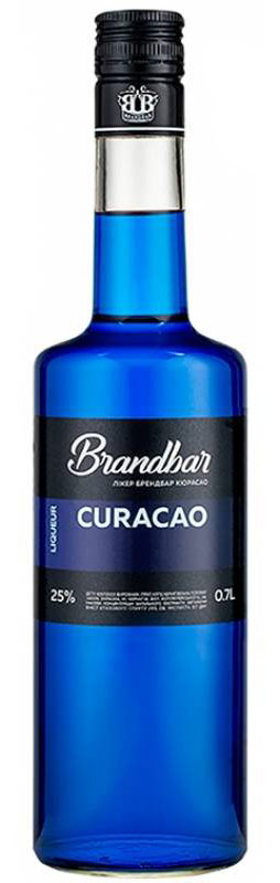 Лікер Brandbar Curacao 25%