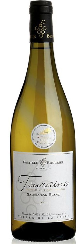 Вино Touraine Sauvignon Famille Bougrier біле сухе 12.5%
