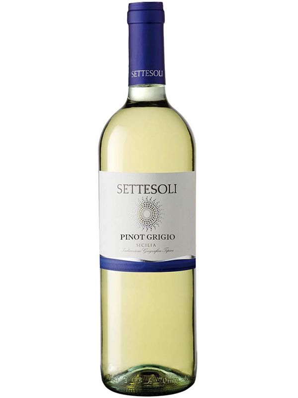 Вино Pinot Grigio Settesoli біле сухе