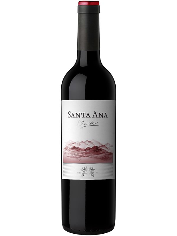 Вино Shiraz "Classic" Santa Ana червоне напівсухе 12%