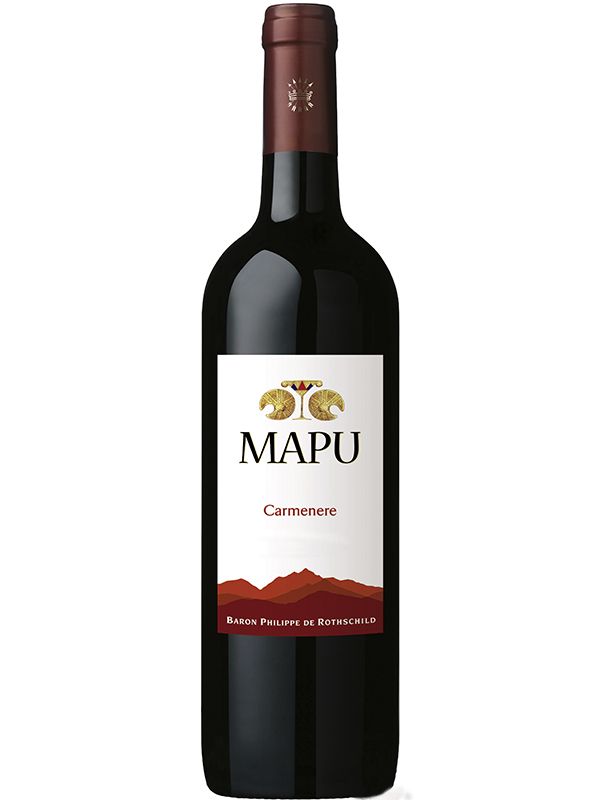 Вино Carmenere Mapu червоне сухе 13%