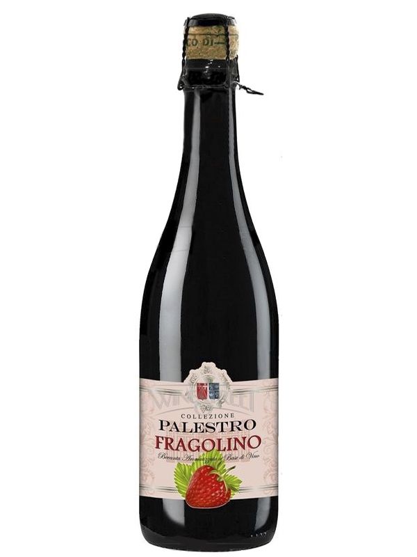 Вино ігристе Fratelli Palestro Fragolino червоне десертне 7.5%