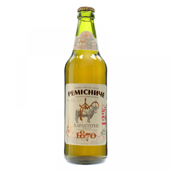 Пиво Калуське Ремісниче Характерне 12%