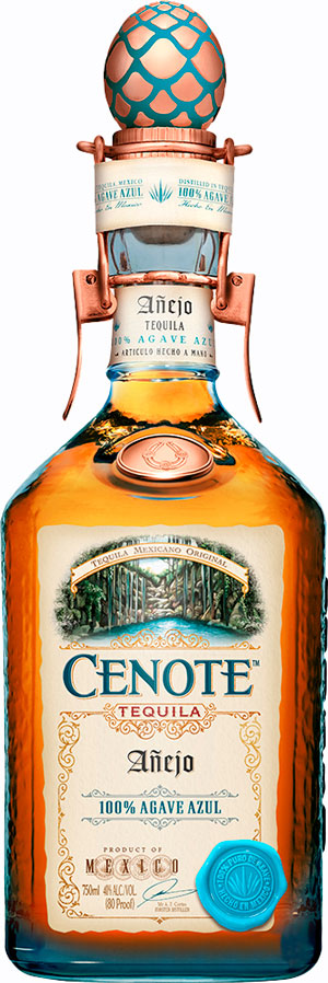 Текіла Cenote Anejo 40%
