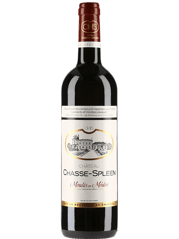 Вино Chateau Chasse Spleen Moulis en Medoc Cru Bourgeois 2013 червоне сухе