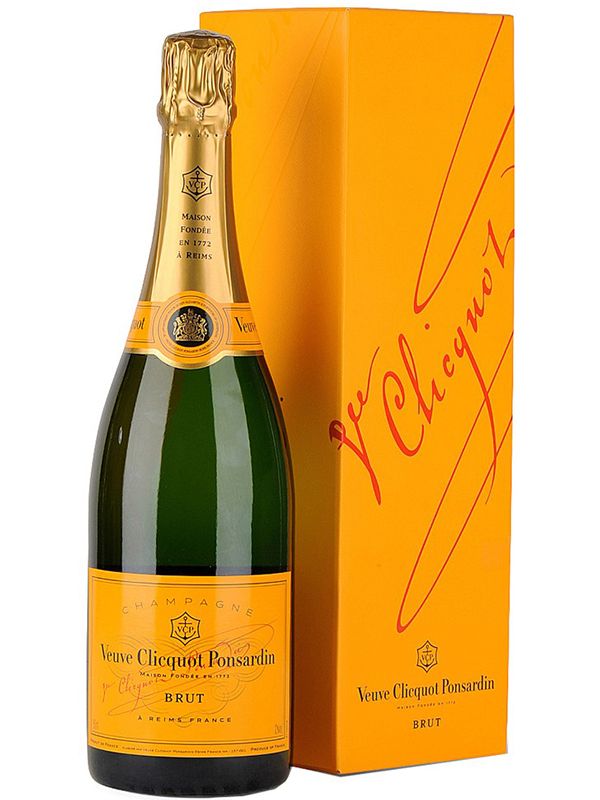 Шампанське Veuve Clicquot Ponsandin Brut біле брют 12% в подарунковій упаковці