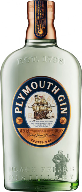 Джин Plymouth Gin 41.2%
