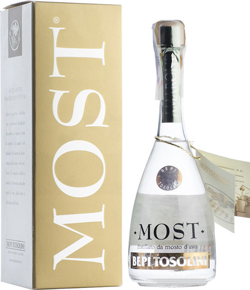Граппа Bepi Tosolini Most Amarone gift box 40%