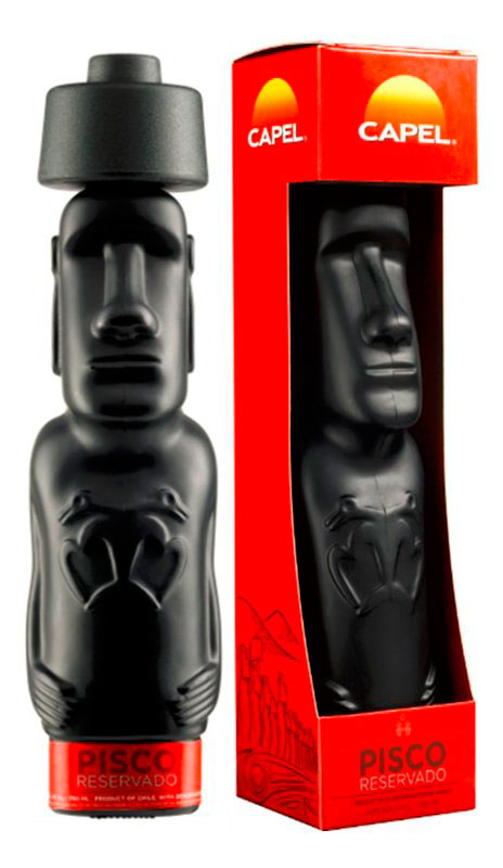 Горілка Pisco Moai Reservado Capel 40%