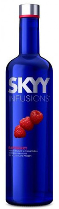 Горілка SKYY Infusions Малина 35%